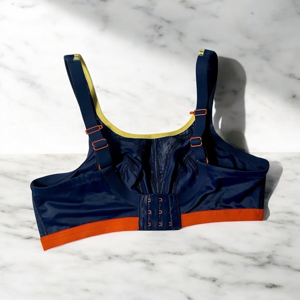 Freya Curvy Women's Navy Sports Bra - Picture 4 of 6